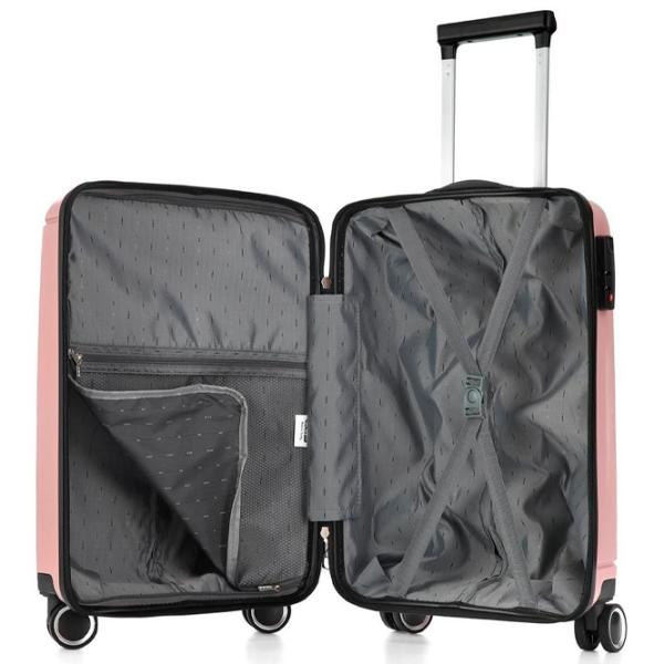 Valiză CCS 5225 Set 105 l/ Powder photo 6 Valiză CCS 5225 Set 105 l/ Powder photo 6