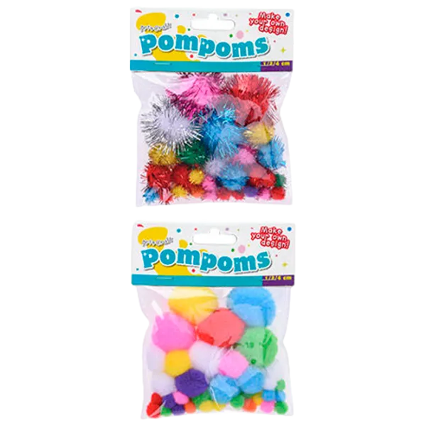 Креативный набор Art&Craft Помпоны 48037 3+/ Разноцветный Разноцветный photo 2