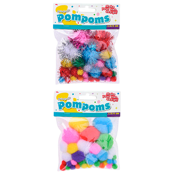 Креативный набор Art&Craft Помпоны 48037 3+/ Разноцветный Разноцветный photo 2