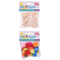 Креативный набор Art&Craft Пуговицы 48028 6+/ Разноцветный Разноцветный photo 2