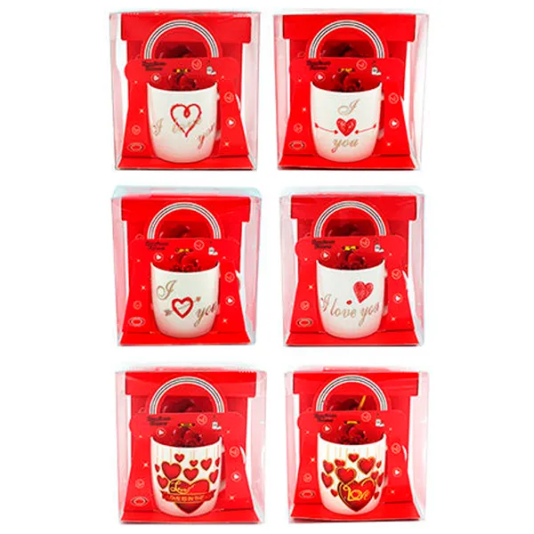 Кружка Sf.Valentine Love 210 мл/ Керамика/ Разноцветный photo 2