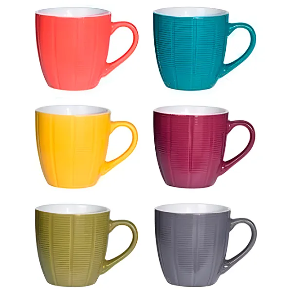 Кружка EH Сегмент 250 ml/ Керамика/ Разноцветный photo 2