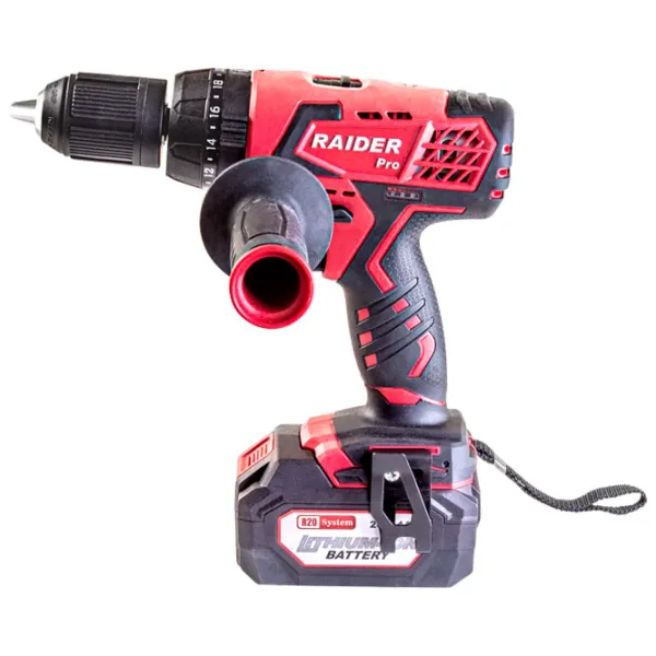 Дрель-шуруповерт Raider RDP-SCDI20S R20 400 rot/min photo 2 Дрель-шуруповерт Raider RDP-SCDI20S R20 400 rot/min photo 2