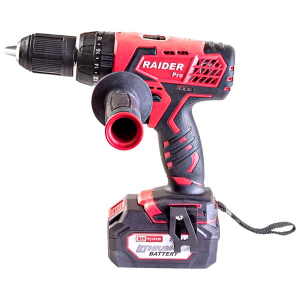 Дрель-шуруповерт Raider RDP-SCDI20S R20 400 rot/min photo 2 Дрель-шуруповерт Raider RDP-SCDI20S R20 400 rot/min photo 2