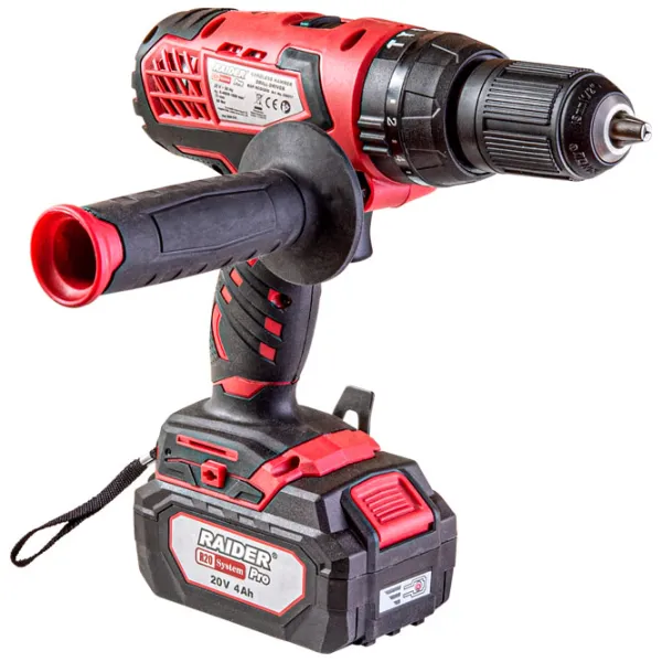 Дрель-шуруповерт Raider RDP-SCDI20S R20 400 rot/min photo 4 Дрель-шуруповерт Raider RDP-SCDI20S R20 400 rot/min photo 4