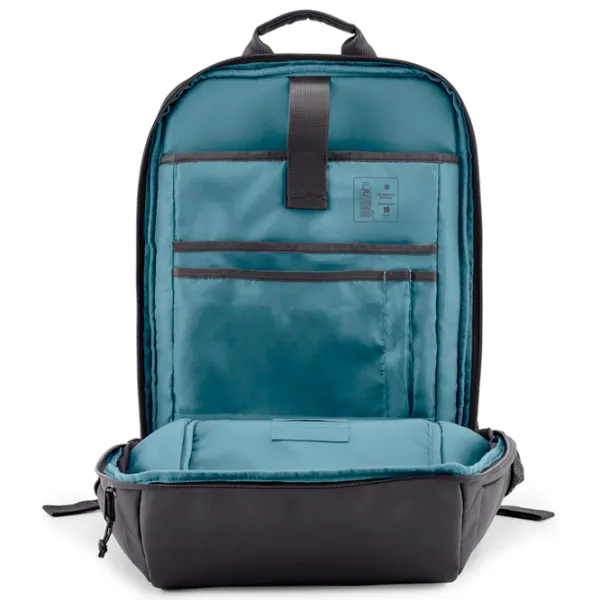 Rucsac pentru laptop HP Travel 15.6"/ Iron Black/ 18 l photo 7 Rucsac pentru laptop HP Travel 15.6"/ Iron Black/ 18 l photo 7