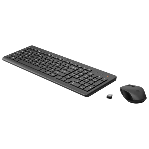 Tastatura & Mouse HP 330 Fără fir/ Black photo 2