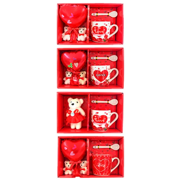 Кружка Sf.Valentine Love 210 мл/ Керамика/ Разноцветный photo 3
