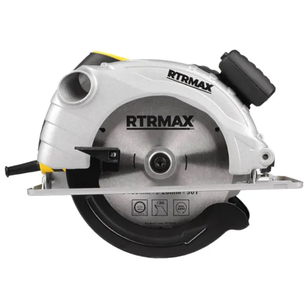 Fierăstrău circular RTRMAX RTM382 185 mm/ Yellow photo 2