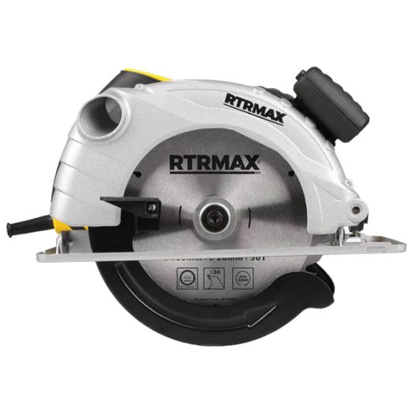 Fierăstrău circular RTRMAX RTM382 185 mm/ Yellow photo 2