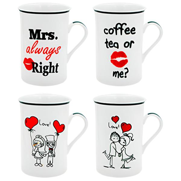 Cană Sf.Valentine Love 320 ml/ Ceramică/ Multicolor photo 2