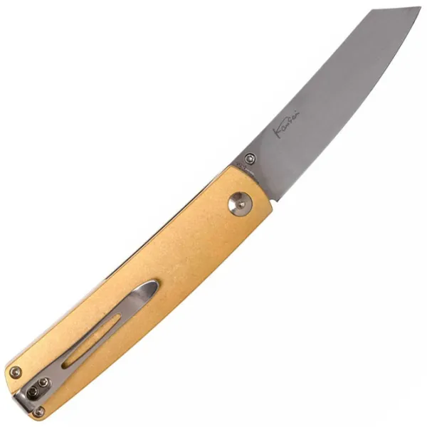 Нож Boker Plus Tenshi Brass 01BO328 карманный/ VG-10 photo 2 Нож Boker Plus Tenshi Brass 01BO328 карманный/ VG-10 photo 2