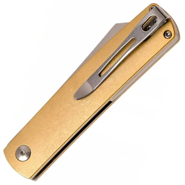 Нож Boker Plus Tenshi Brass 01BO328 карманный/ VG-10 photo 3 Нож Boker Plus Tenshi Brass 01BO328 карманный/ VG-10 photo 3