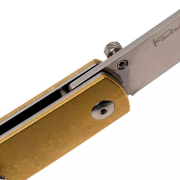 Нож Boker Plus Tenshi Brass 01BO328 карманный/ VG-10 photo 4 Нож Boker Plus Tenshi Brass 01BO328 карманный/ VG-10 photo 4