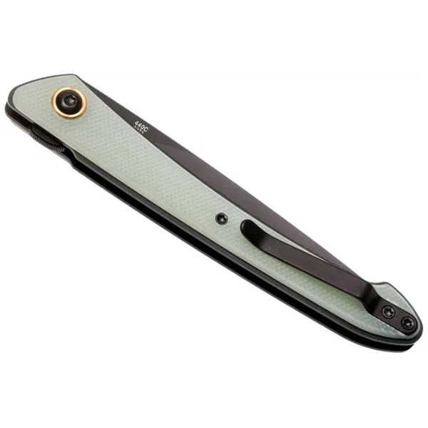 Cuțit Boker Plus Urban Spillo Jade G10 01BO357 de buzunar/ 440C photo 3 Cuțit Boker Plus Urban Spillo Jade G10 01BO357 de buzunar/ 440C photo 3