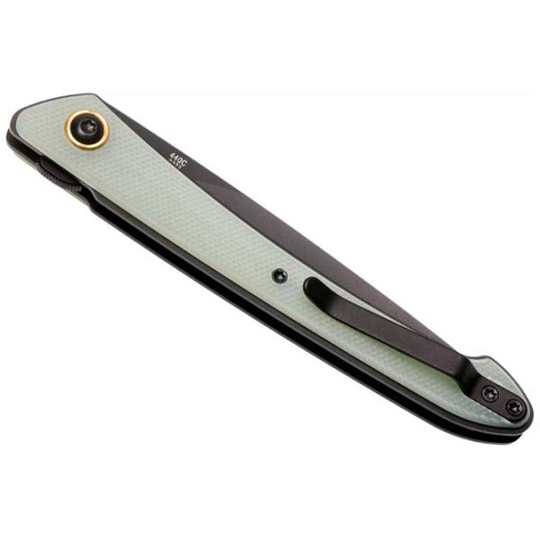 Cuțit Boker Plus Urban Spillo Jade G10 01BO357 de buzunar/ 440C photo 3 Cuțit Boker Plus Urban Spillo Jade G10 01BO357 de buzunar/ 440C photo 3