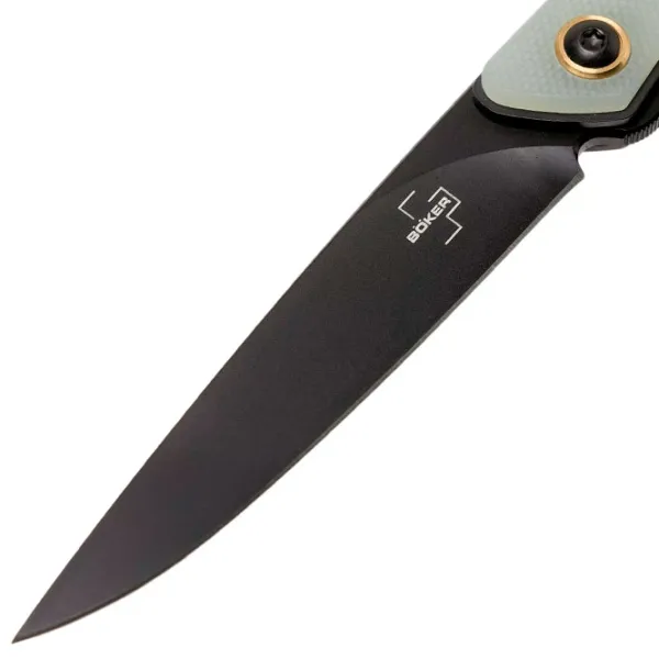 Cuțit Boker Plus Urban Spillo Jade G10 01BO357 de buzunar/ 440C photo 4 Cuțit Boker Plus Urban Spillo Jade G10 01BO357 de buzunar/ 440C photo 4