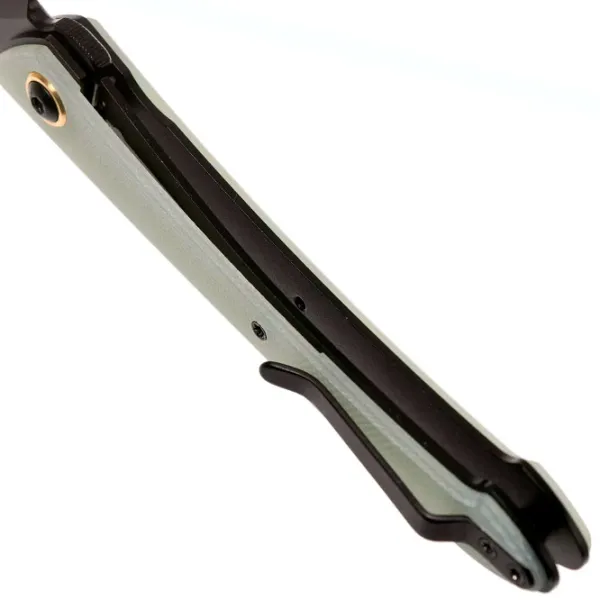 Cuțit Boker Plus Urban Spillo Jade G10 01BO357 de buzunar/ 440C photo 5 Cuțit Boker Plus Urban Spillo Jade G10 01BO357 de buzunar/ 440C photo 5