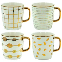 Cană Gold 01244 500 ml/ Ceramică/ Multicolor photo 2