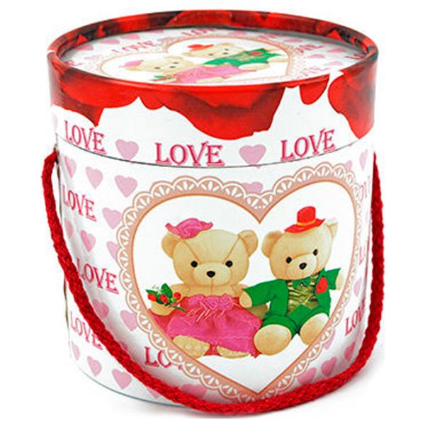 Cană Sf.Valentine Love 380 ml/ Ceramică/ Red photo 2 Cană Sf.Valentine Love 380 ml/ Ceramică/ Red photo 2