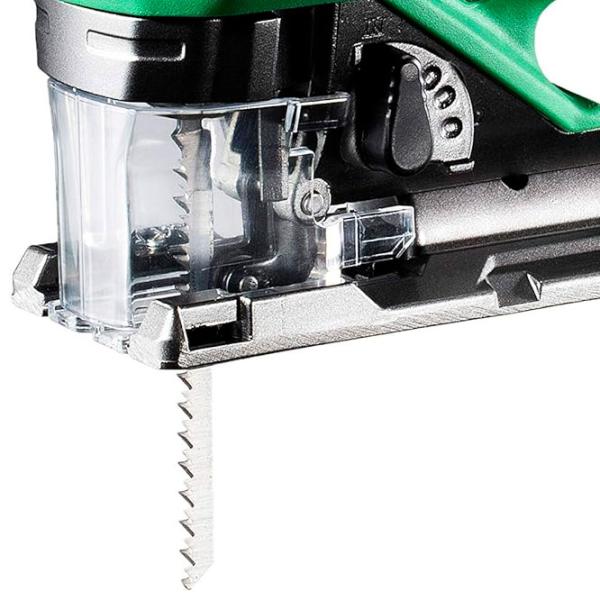 Электролобзик Hikoki CJ36DB 25 мм/ Зелёный photo 3