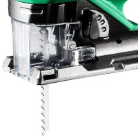 Fierăstrău pentru decupat Hikoki CJ36DB 25 mm / Green photo 3