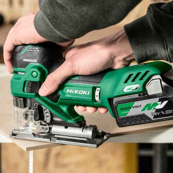 Электролобзик Hikoki CJ36DB 25 мм/ Зелёный photo 5