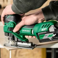 Fierăstrău pentru decupat Hikoki CJ36DB 25 mm / Green photo 5