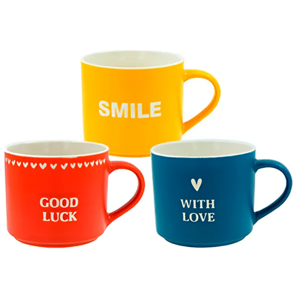 Cană PS 00531 400 ml/ Ceramică/ Multicolor photo 2 Cană PS 00531 400 ml/ Ceramică/ Multicolor photo 2