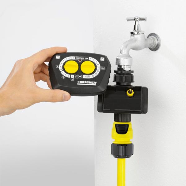 Таймер для полива KARCHER WT 4 Пластик/ Aвтоматический photo 4
