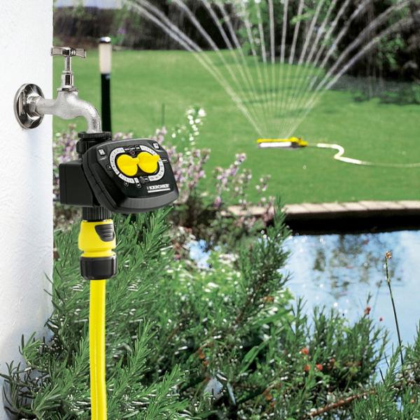Таймер для полива KARCHER WT 4 Пластик/ Aвтоматический photo 5