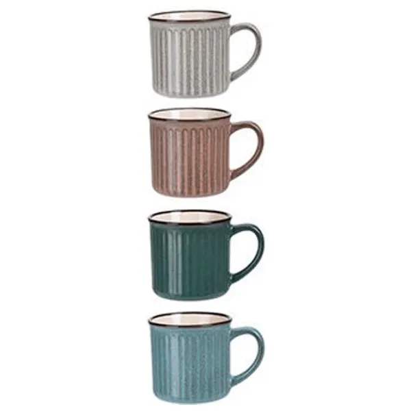 Cană Reactiv Glaze 47374 250 ml/ Ceramică/ Multicolor photo 2