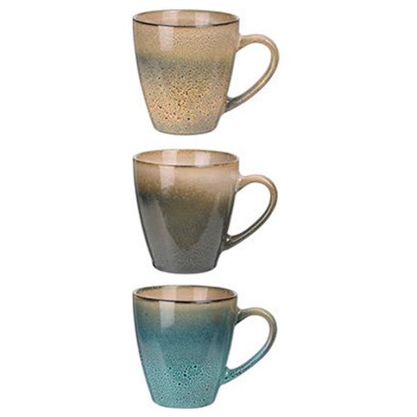 Cană Reactiv Glaze 47397 320 ml/ Ceramică/ Multicolor photo 2