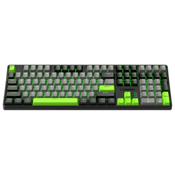 Tastatură Gamemax Rampage X2 Cu fir/ Black photo 2 Tastatură Gamemax Rampage X2 Cu fir/ Black photo 2