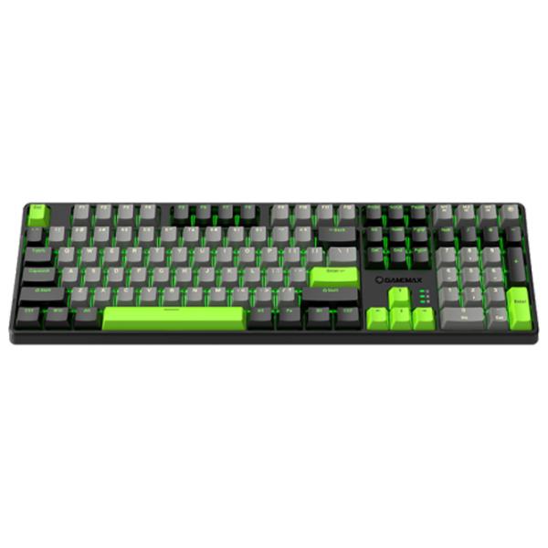 Tastatură Gamemax Rampage X2 Cu fir/ Black photo 2 Tastatură Gamemax Rampage X2 Cu fir/ Black photo 2