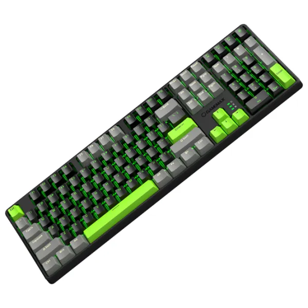 Tastatură Gamemax Rampage X2 Cu fir/ Black photo 4 Tastatură Gamemax Rampage X2 Cu fir/ Black photo 4