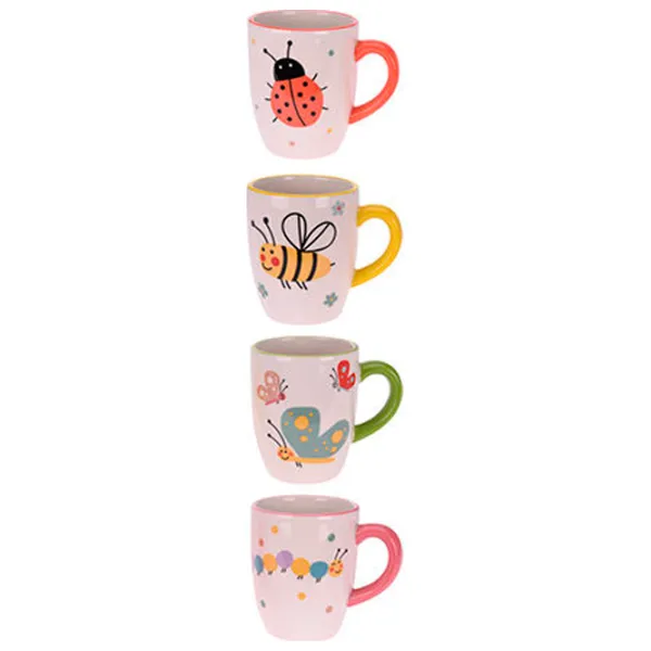 Cană Kids Insecte 350 ml/ Ceramică/ Multicolor photo 2