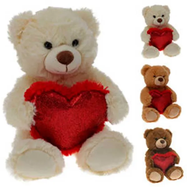 Jucărie moale Sf.Valentine 12896 3+/ Multicolor photo 2