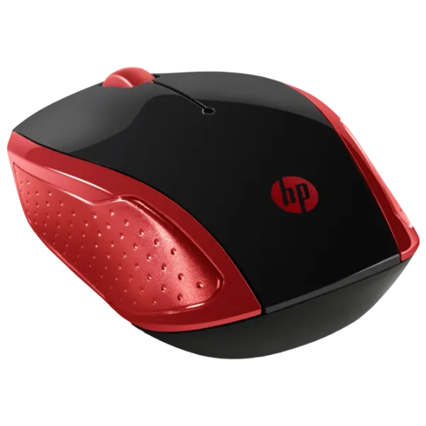 Mouse HP 200 Black photo 2