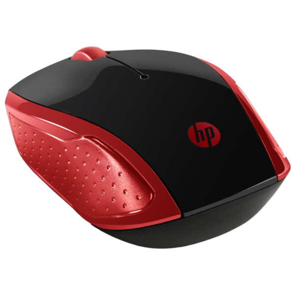 Mouse HP 200 Black photo 2