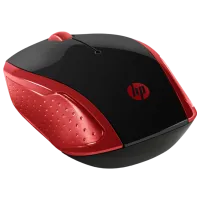 Mouse HP 200 Black photo 2