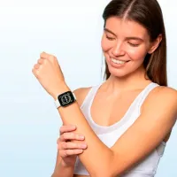 Ceas inteligent Amazfit Bip 5 1.91"/ 45 mm/ White - White/ W2215AP3N photo 8