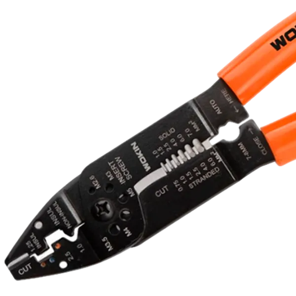 Clește de sertizare Wokin 552808 215 mm photo 2 Clește de sertizare Wokin 552808 215 mm photo 2