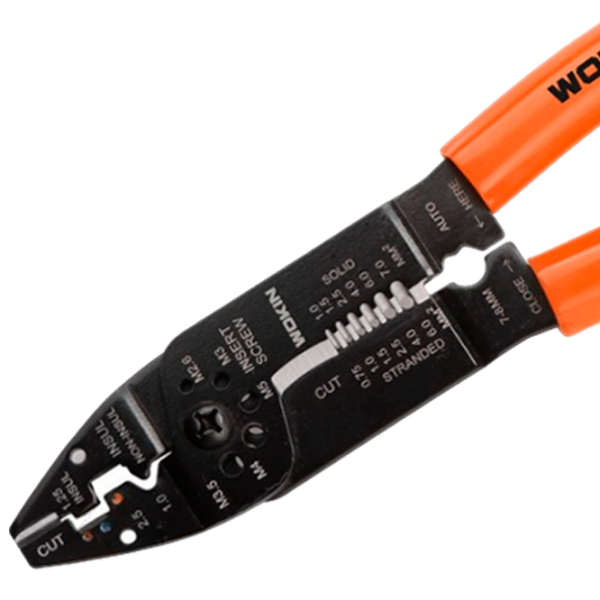 Clește de sertizare Wokin 552808 215 mm photo 2 Clește de sertizare Wokin 552808 215 mm photo 2