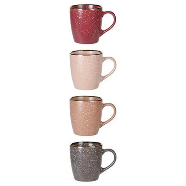 Cană Metallic Rim 45804 200 ml/ Ceramică/ Multicolor photo 2