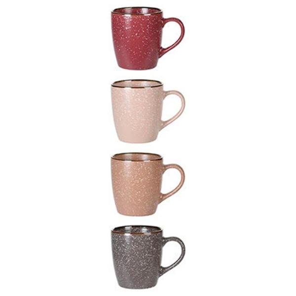 Cană Metallic Rim 45804 200 ml/ Ceramică/ Multicolor photo 2