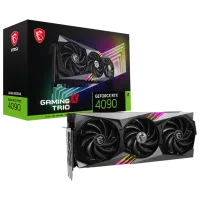Placă video MSI GeForce RTX 4090 GAMING X TRIO PCI Express x16 4.0 / 24 GB photo 5