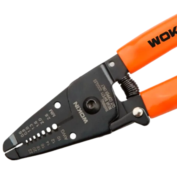 Клещи для снятия изоляции Wokin 552706 160 мм photo 2