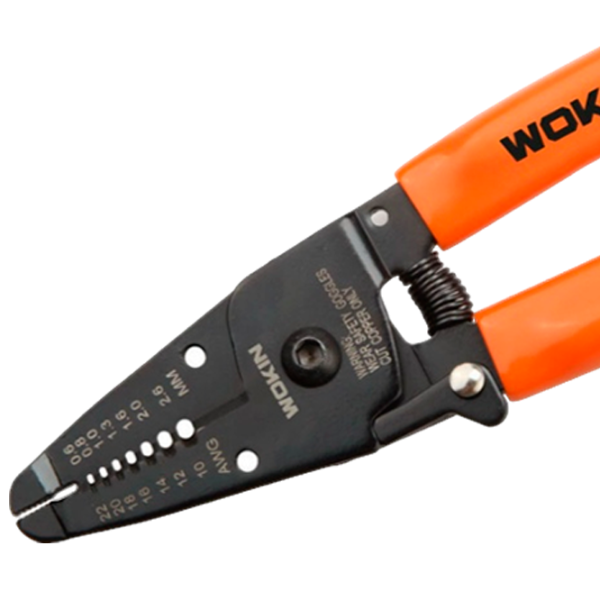 Клещи для снятия изоляции Wokin 552706 160 мм photo 2