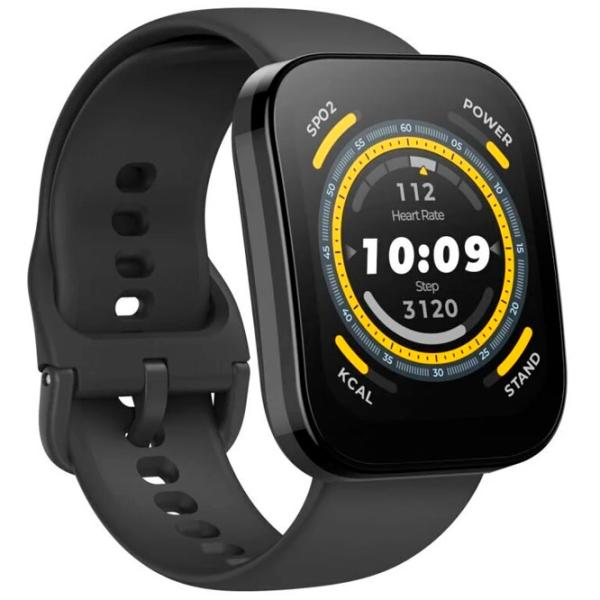 Умные часы Amazfit Bip 5 1.91"/ 45 мм/ Черный - Чёрный/ W2215AP1N photo 3